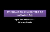 Introducción al desarrollo de software ágil
