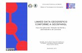 Linked data de información geográfica Colombia conforme a GeoSPARQL