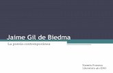 Jaime Gil de Biedma