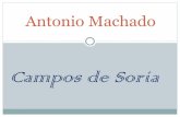 Antonio Machado, Campos de Soria