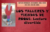 Los talleres y tiendas de Roqui: Celebración Día del Libro en el CEIP Los Cortijillos (Los Barrios, Cádiz)
