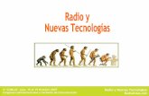 RADIO Y NUEVAS TECNOLOGÍAS 1 parte