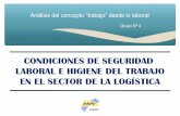 Condiciones de seguridad laboral e higiene del trabajo en el sector logistico (grupo 4)