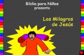 The miracles of jesus spanish pda