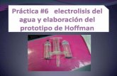 Práctica el agua electrolisis6