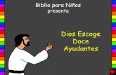 Jesus chooses 12 helpers spanish pda