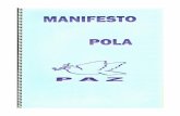 Manifesto Pola Paz