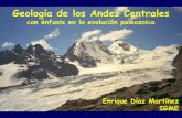 GEOLOGÍA DE LOS ANDES CENTRALES