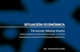 Panorama Económico-Financiero para 2015 y Reestructuración del Sistema Financiero Español