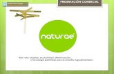 Presentación Naturae / Naturae Brochure