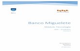 Banco Miguelete - Modulo Tecnología