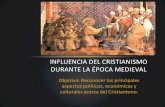 Influencia del cristianismo durante la época medieval