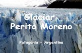 Glaciers d'argentine
