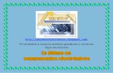 Portafolio de servicios - SOUVENIR ELECTRONICS