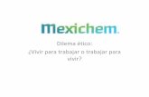 Ética empresarial - análisis del caso Mexichem