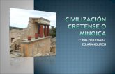 Historia de grecia 1' bach. civilización cretense o minoica