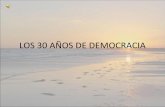 30 años de democracia pps