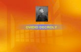 Ovidio Decroly