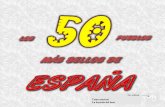 Espana Los 50 Pueblos Mas Bellos