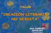 CreacióN Literaria No Sexista