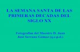 Semana Santa Sevilla Siglo XX
