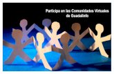 Tutorial Comunidades Virtuales de Guadalinfo
