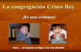 Mensaje dia niños cristo rey