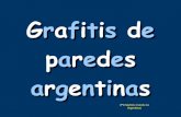 Grafites argentinos com legenda