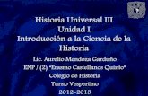 Enp historia universal iii unidad i introdución a la ...