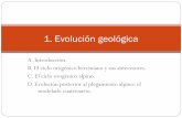 Evoluci³n geol³gica