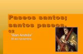 Paseos Santos Santos Paseos (...Por Granada) San Andrés