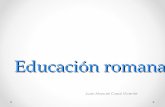 Educación en la antigua Roma