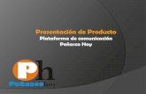 Presentación de ventas Peñasco Hoy