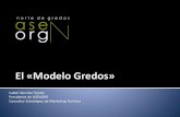 El "modelo Gredos" - Encuentro Profesional de Turismo Rural 2014 - Isabel Sánchez Tejado
