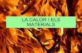 La Calor I Els Materials