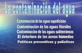 Contaminación de las aguas (Marta Bermejo y Sandra Morillo)