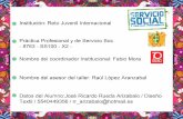 Servicio Social Guatemala Ricardo Rueda