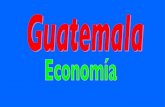 Economia En Guatemala