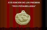 XVII Premios "Pico Peñamellera"