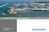 Equipamiento flotante- Marinas y Puertos 2014-2015