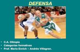Basketball - Defensa