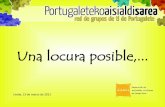 Presentaci³n Portugaleteko Aisialdi sarea. Encuentro Didania 13-03-2011
