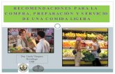 Compra, Preparación y Servicio De Alimentos PresentacióN 2009 Dra. Linda Vasquez, Nutrologo
