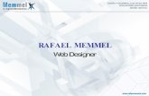 Portfolio de Rafael Memmel. Diseño Web en Paraguay