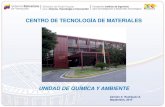 Unidad Quimica y Ambiente, Fundación Instituto de Ingenieria