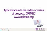 I Encuentro de Estadísticos Biosanitarios Andaluces: presentación OPIMEC