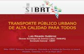 Luis Gutiérrez - SIBRT - Taller de Sistemas Tecnológicos - Medellín