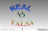 Real O Falsa 2 Diapositivas