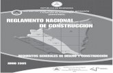 Reglamento nacional de construcción