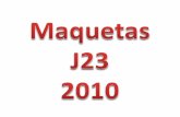 Maquetas j23 2010